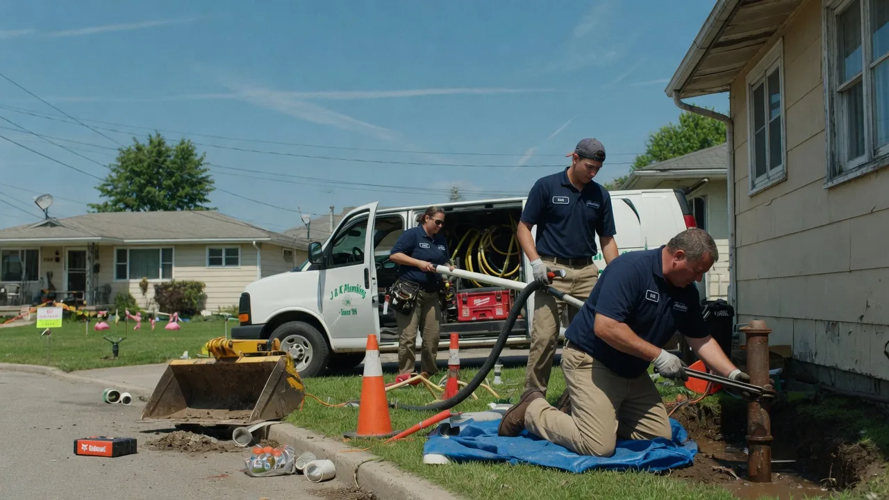 Emergency Plumber in Jerusalem, OH near me